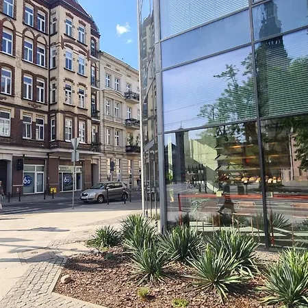 Mostowa 23 Hugo Apartment, Self Check-in 24h, Free Parking, Air-conditioning פוזנן