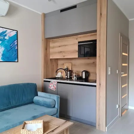 Mostowa 23 Hugo Apartment, Self Check-in 24h, Free Parking, Air-conditioning דירה *
