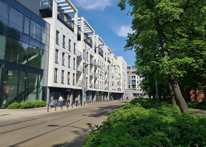 Appartamento Mostowa 23 Hugo Apartment, Self Check-in 24h, Free Parking, Air-conditioning