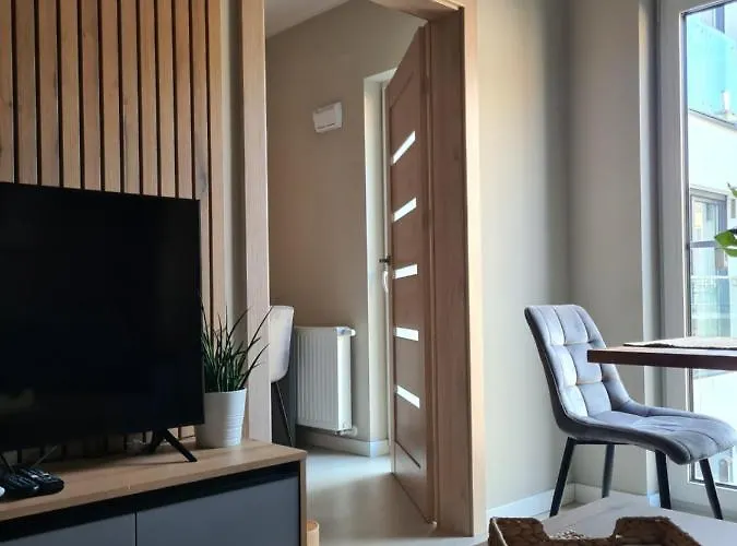 Mostowa 23 Hugo Apartment, Self Check-in 24h, Free Parking, Air-conditioning