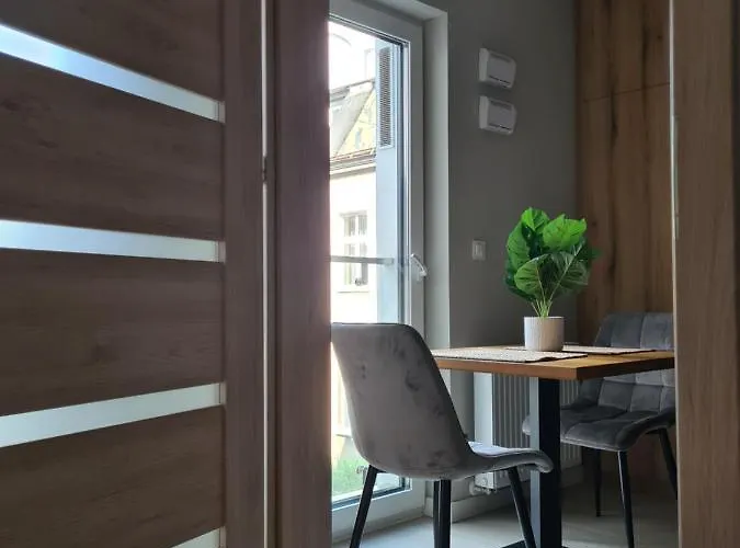 Appartamento Mostowa 23 Hugo Apartment, Self Check-in 24h, Free Parking, Air-conditioning *