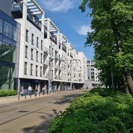 Апартаменты Mostowa 23 Hugo Apartment, Self Check-in 24h, Free Parking, Air-conditioning