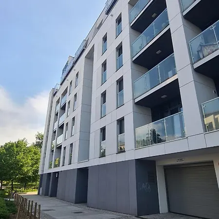 Mostowa 23 Hugo Apartment, Self Check-in 24h, Free Parking, Air-conditioning アパート *