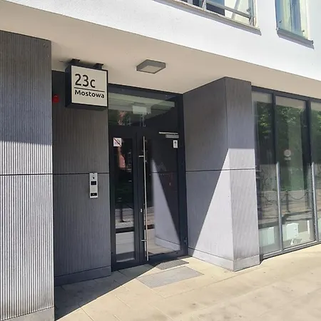 Mostowa 23 Hugo Apartment, Self Check-in 24h, Free Parking, Air-conditioning Apartamento Poznań