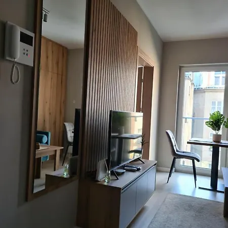 Mostowa 23 Hugo Apartment, Self Check-in 24h, Free Parking, Air-conditioning アパート ポズナン