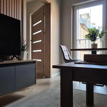 Mostowa 23 Hugo Apartment, Self Check-in 24h, Free Parking, Air-conditioning Apartamento *