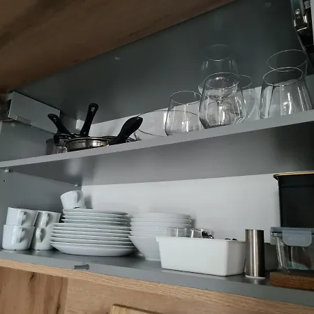 Mostowa 23 Hugo Apartment, Self Check-in 24h, Free Parking, Air-conditioning *