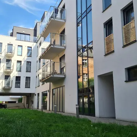 Mostowa 23 Hugo Apartment, Self Check-in 24h, Free Parking, Air-conditioning Appartamento