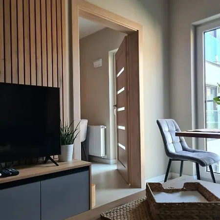 Mostowa 23 Hugo Apartment, Self Check-in 24h, Free Parking, Air-conditioning