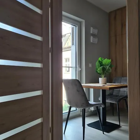 Apartmán Mostowa 23 Hugo Apartment, Self Check-in 24h, Free Parking, Air-conditioning *