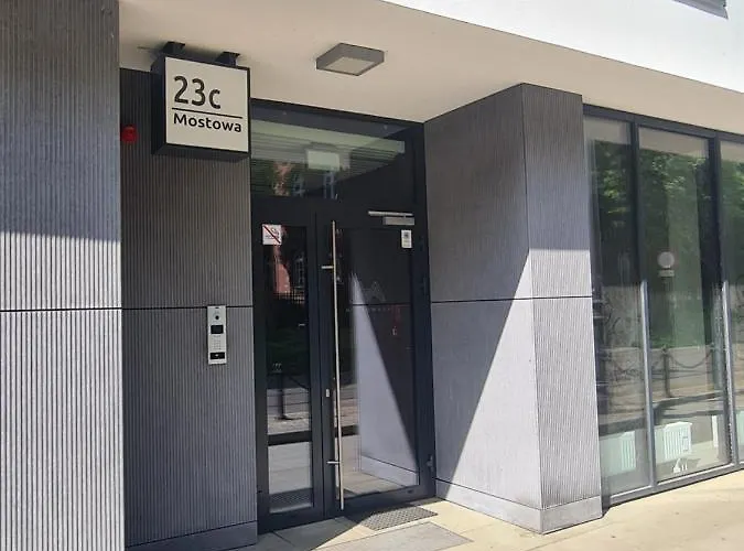 Mostowa 23 Hugo Apartment, Self Check-in 24h, Free Parking, Air-conditioning Apartmán Poznaň