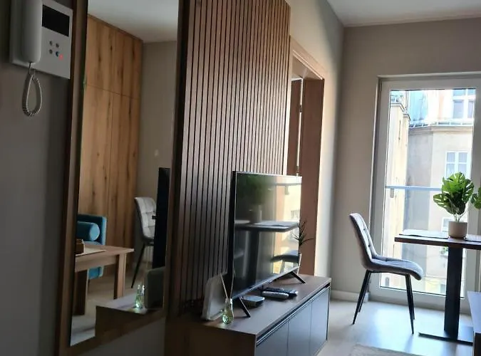 Mostowa 23 Hugo Apartment, Self Check-in 24h, Free Parking, Air-conditioning Apartmán Poznaň