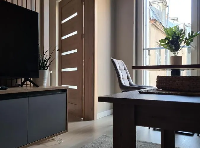 Mostowa 23 Hugo Apartment, Self Check-in 24h, Free Parking, Air-conditioning Апартаменты *