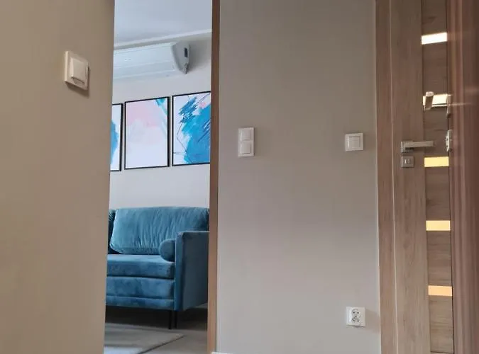 Mostowa 23 Hugo Apartment, Self Check-in 24h, Free Parking, Air-conditioning Apartmán Poznaň