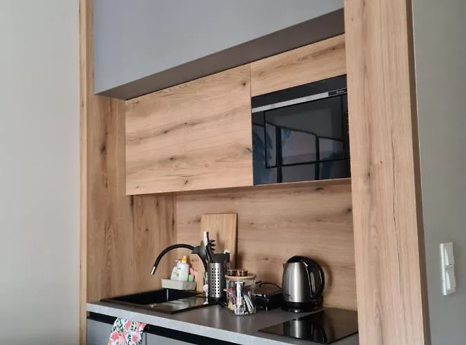 Mostowa 23 Hugo Apartment, Self Check-in 24h, Free Parking, Air-conditioning * Poznaň