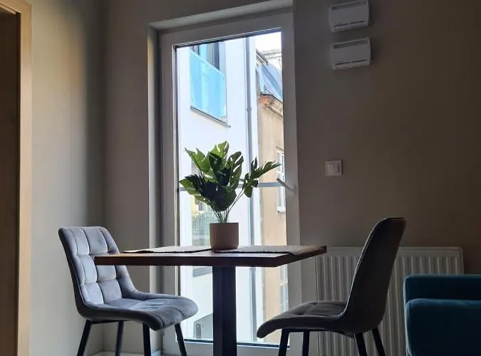 Mostowa 23 Hugo Apartment, Self Check-in 24h, Free Parking, Air-conditioning * Poznaň